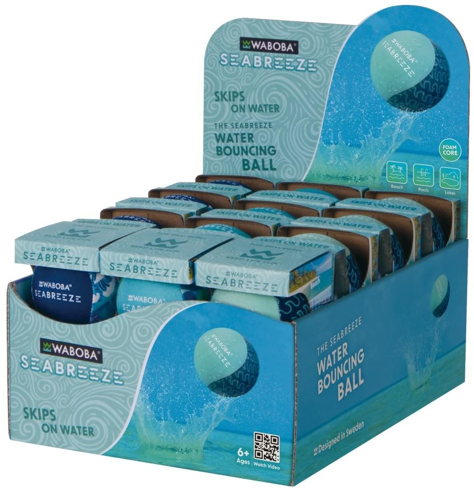 Waboba Seabreeze Ball (Product available in several colors – colors shipped at random)