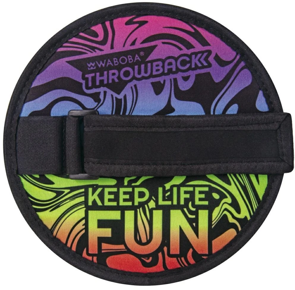 „Waboba Throwback“ įgūdžių žaidimas, 2 irklai, 1 metamoji plunksninė