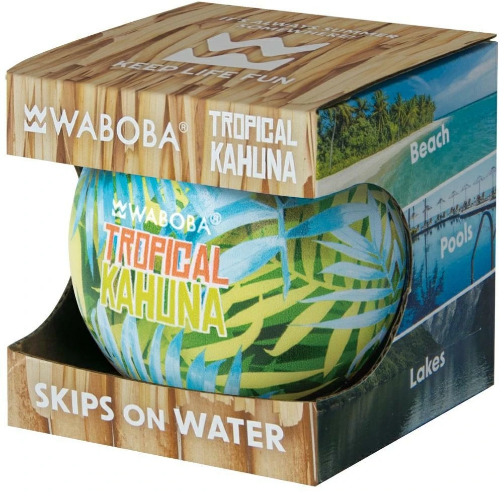 Waboba Tropical Kahuna vandens kamuolys 9 cm