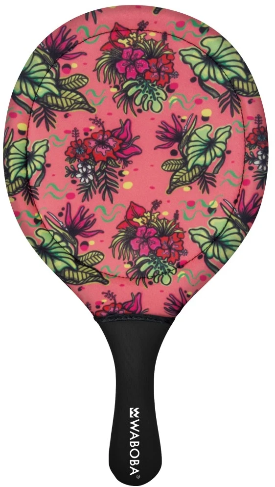 Waboba Tropical Line Paddle Set – 2 Paddles and 1 Ball (Product available in several colors – colors