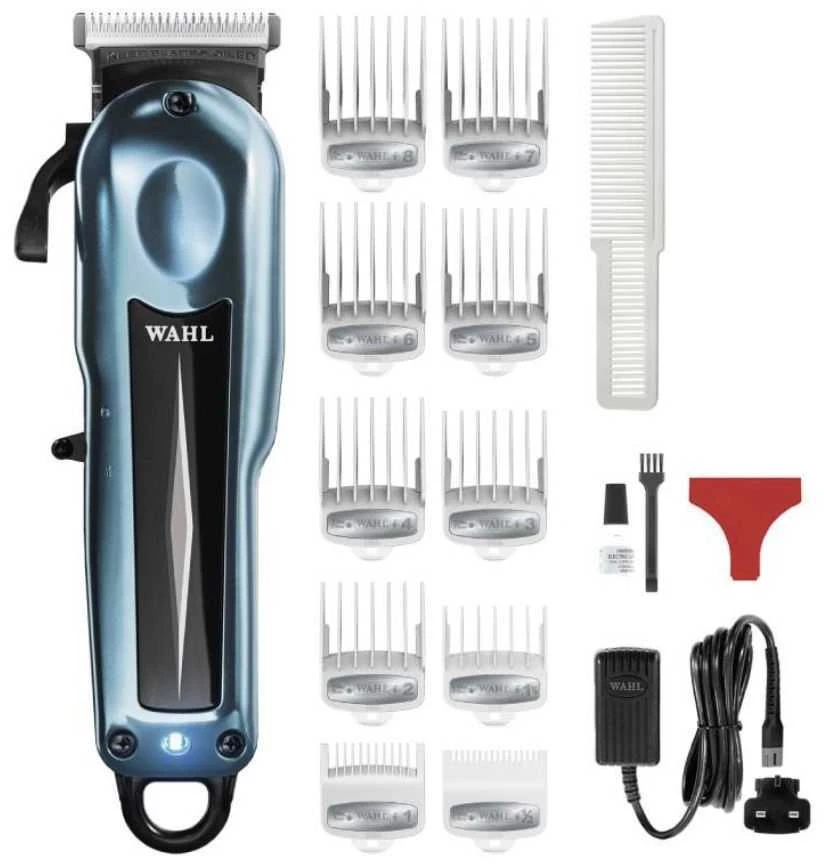 Profesionali belaidė plaukų kirpimo mašinėlė WAHL Professional Hair Clipper Super Taper X™ WAHP3026470, belaidė