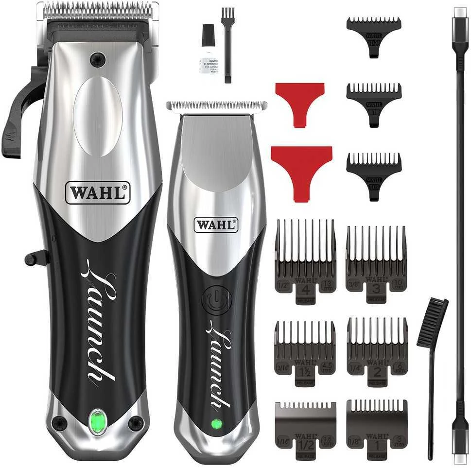 Wahl Clipper Corporation WAHL 3028732 Paleisti Combo Kirpimo komplektas, USB
