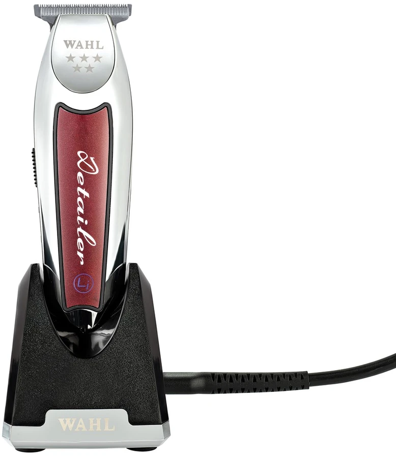 Profesionali belaidė plaukų kantavimo mašinėlė-trimeris WAHL PRO Cordless Detailer Wide 5 Star Line 08171-016, platus peiliukas