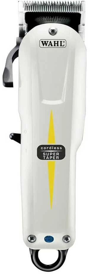 WAHL Cordless Super Taper Juodas, Baltas Lithium-Ion (Li-Ion)