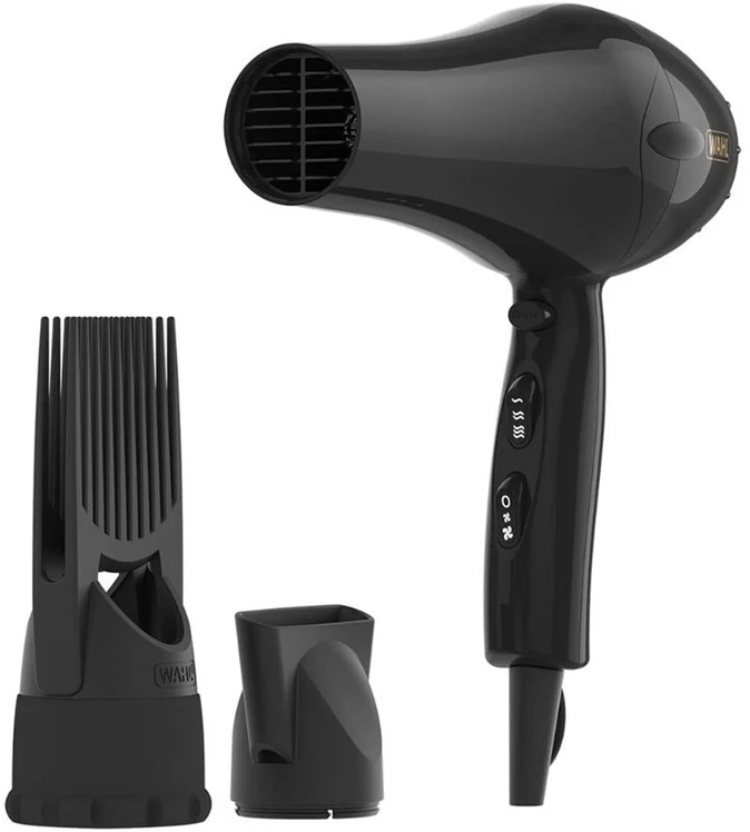 Wahl PowerPik 2 plaukų džiovintuvas 1500 W Juodas
