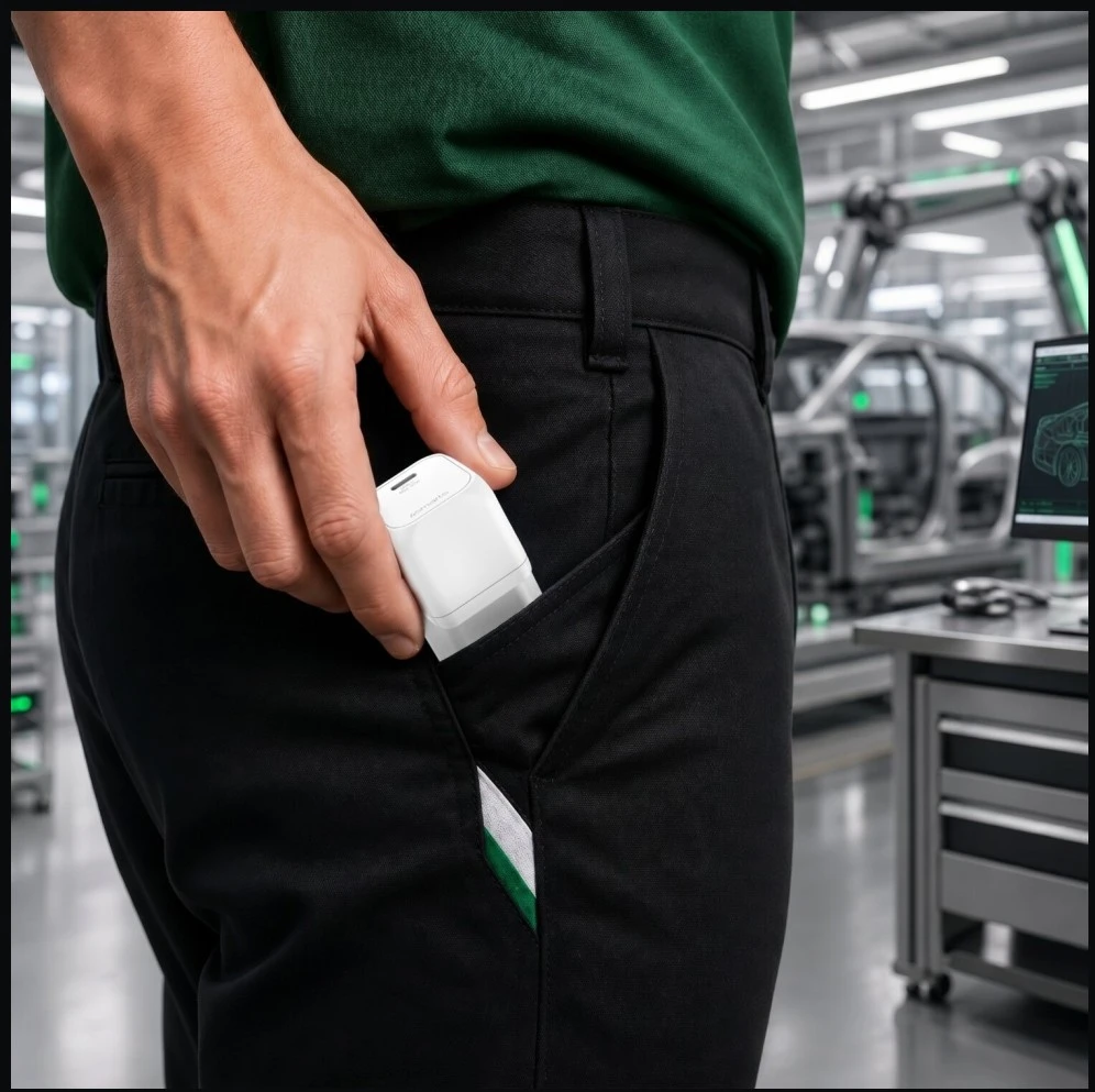 Sieninis įkroviklis 4smarts PDPlug SiC 65W USB-C baltas