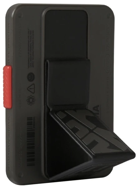Dėklas Wallet Skinarma Mirage Spunk Magnetic Grip Stand žalios spalvos