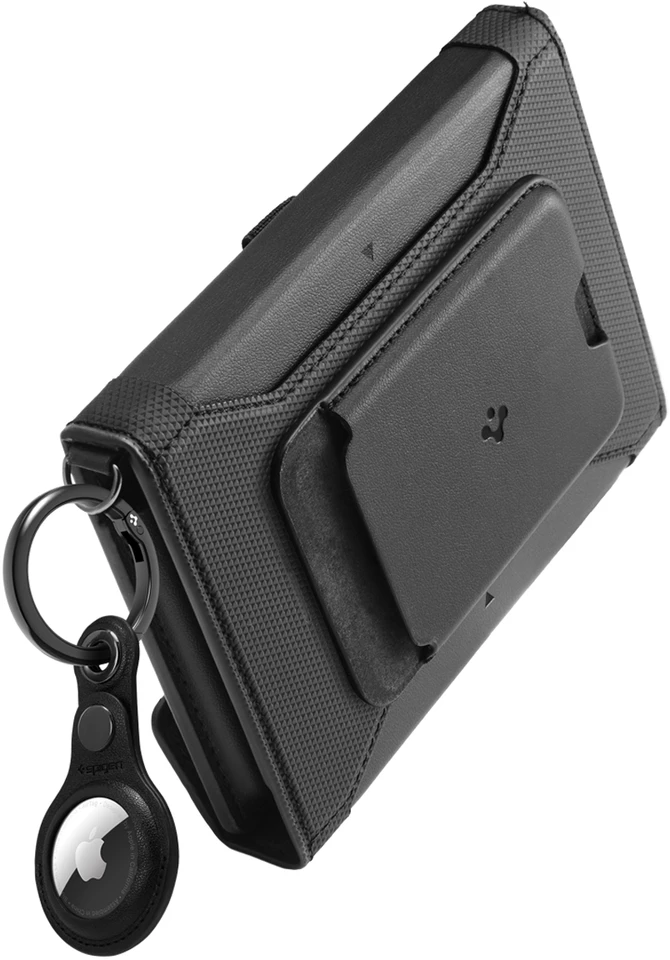 Spigen Universal Passport Holder with MagSafe Wallet, juodas