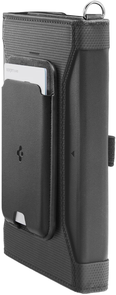 Spigen Universal Passport Holder with MagSafe Wallet, juodas