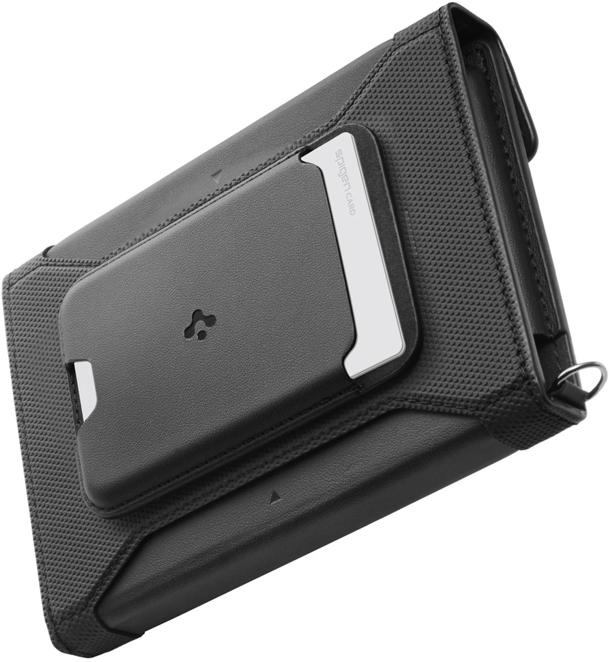 Spigen Universal Passport Holder with MagSafe Wallet, juodas