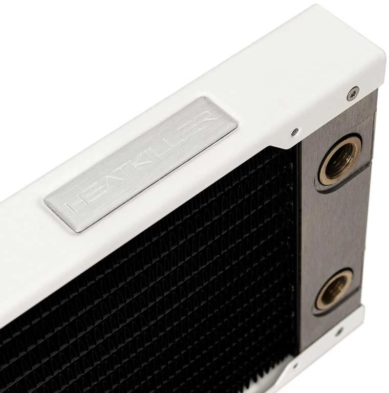 „Watercool Heatkiller RAD“, 280 mm, S - Baltas