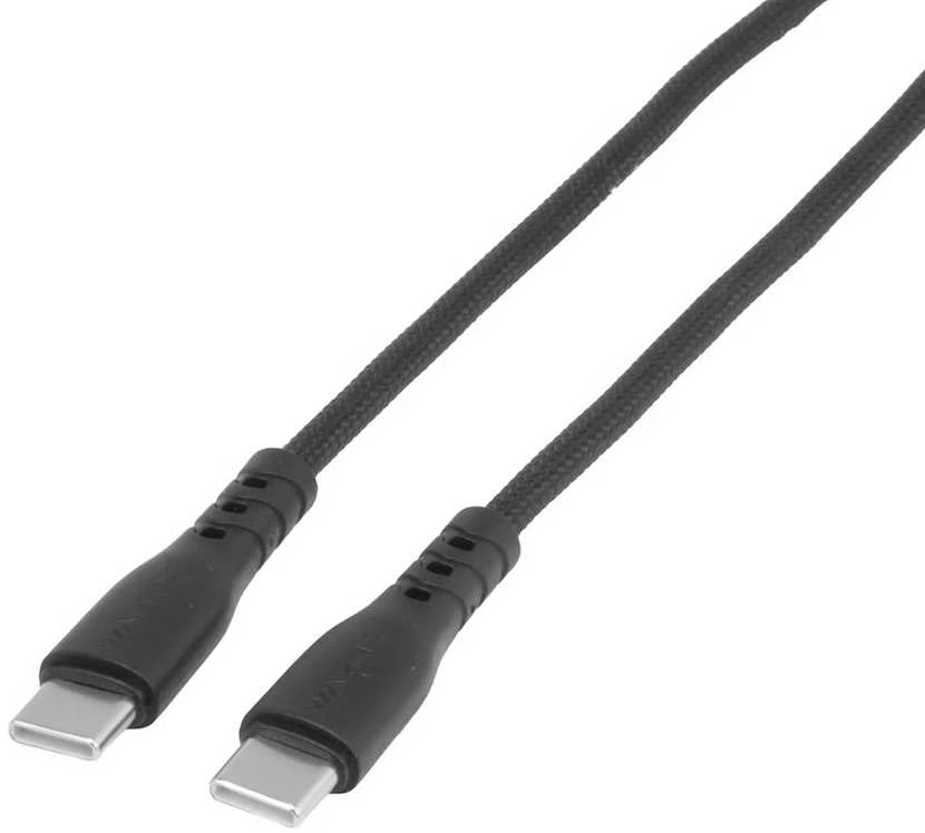 WAYME Automobilinis įkroviklis 12/24V, USB 30W + USB-C PD 30W + USB-C > USB-C 100 cm cable, max 60W