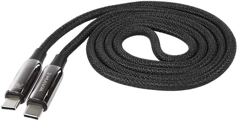Kabelis įkrovimo USB-C USB-C, 100 cm. WAYME, maks. 240W