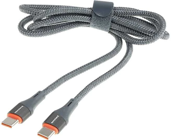 Kabelis įkrovimo USB-C USB-C, 100 cm. WAYME maks. 65 W