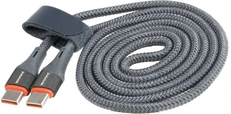 Kabelis įkrovimo USB-C USB-C, 100 cm. WAYME maks. 65 W