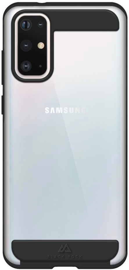 Dėklas Hama Juodas Rock "Air Robust" FUTERA GSM DLA SAMSUNG S20+, JUODA