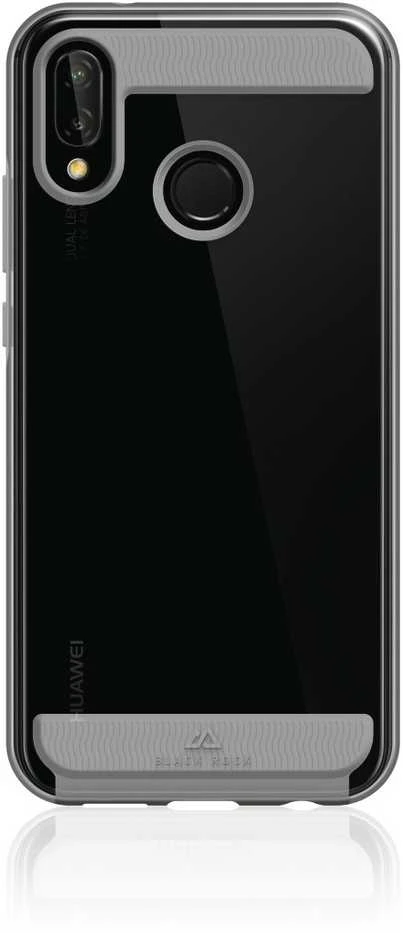 Dėklas Wd Br Juodas ROCK "Air Case" GSM KAILIS Huawei P20 lite, SKAIDRUSI IŠPARDAVIMAS.