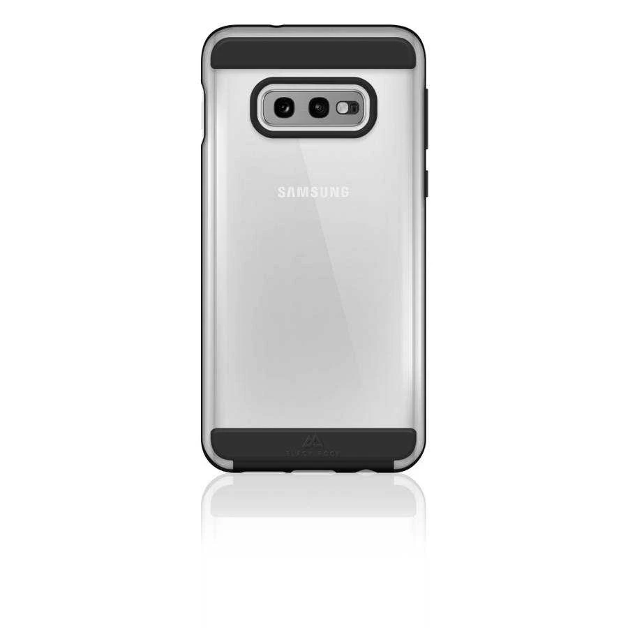 Dėklas Juodas ROCK "Air Robust" FUTERA GSM DLA SAMSUNG S10e, Juodas SALE