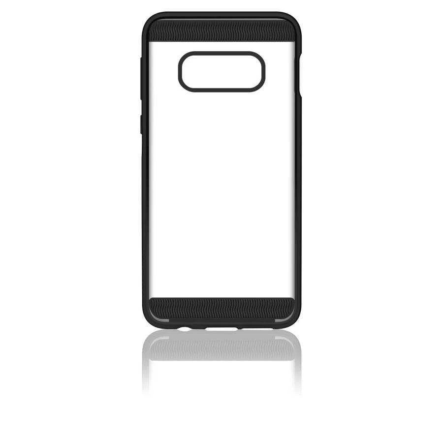 Dėklas Juodas ROCK "Air Robust" FUTERA GSM DLA SAMSUNG S10e, Juodas SALE