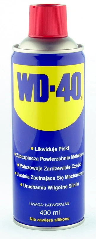 WD40 WD-40 PREPARAT Daugiafunkcinis 400ml