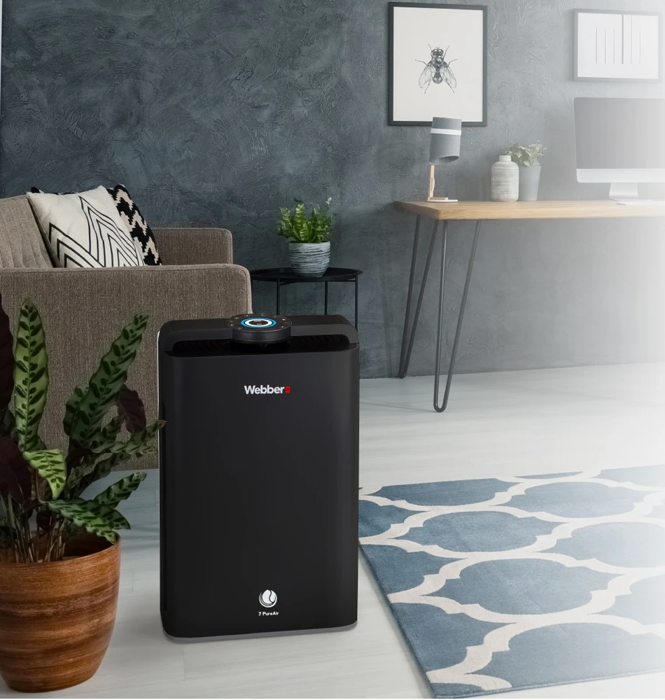 WEBBER AP9700 WI-FI oro valytuvas