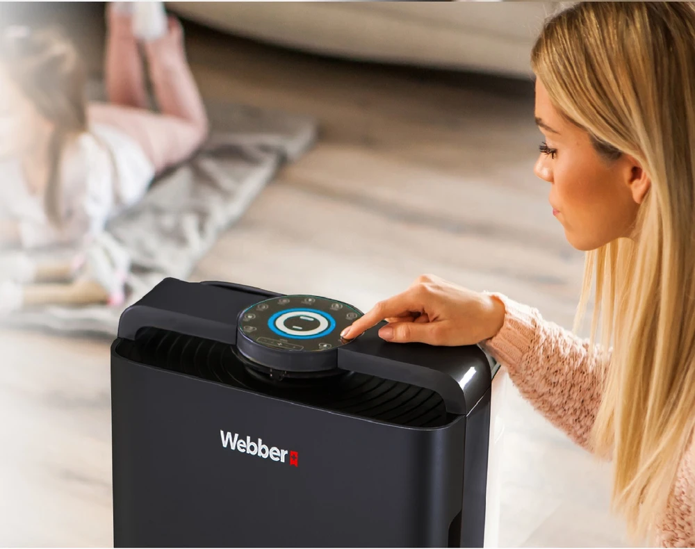 WEBBER AP9700 WI-FI oro valytuvas
