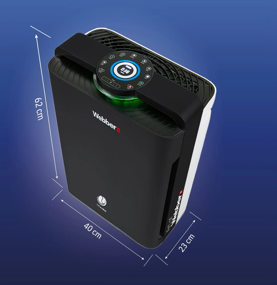 WEBBER AP9700 WI-FI oro valytuvas
