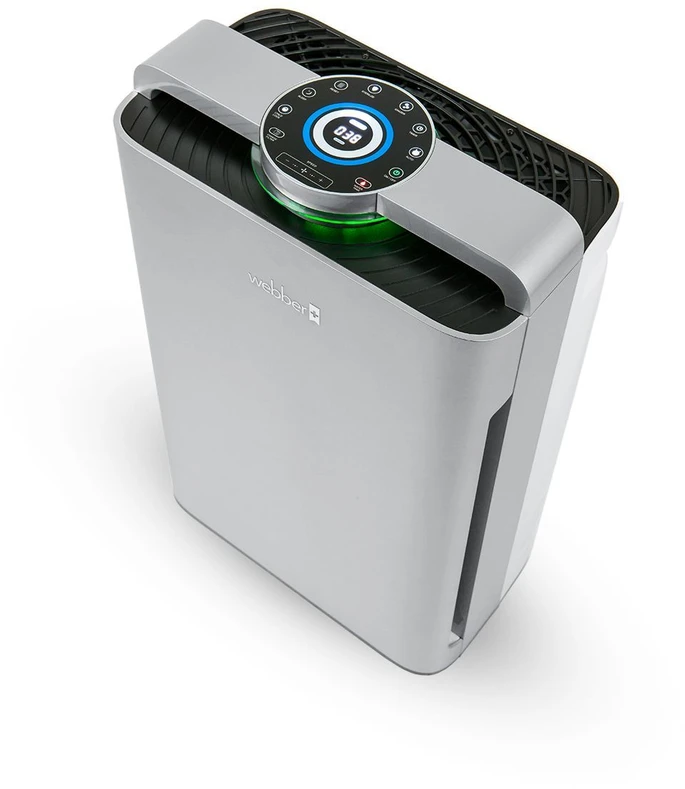WEBBER AP9700 WI-FI oro valytuvas sidabrinis