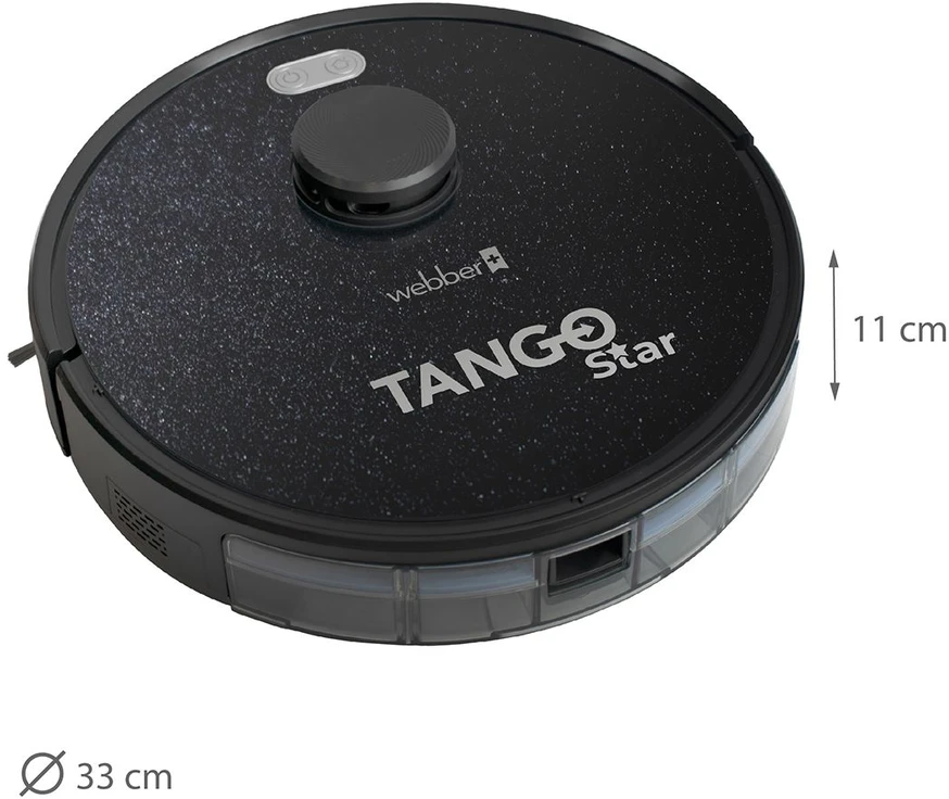 Dulkių siurblys - robotas Webber TanGo Star RSX580