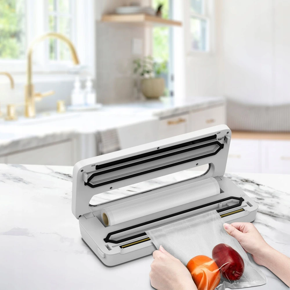 Webber Baltas maisto produktų vakuuminis pakavimo aparatas, 120 W