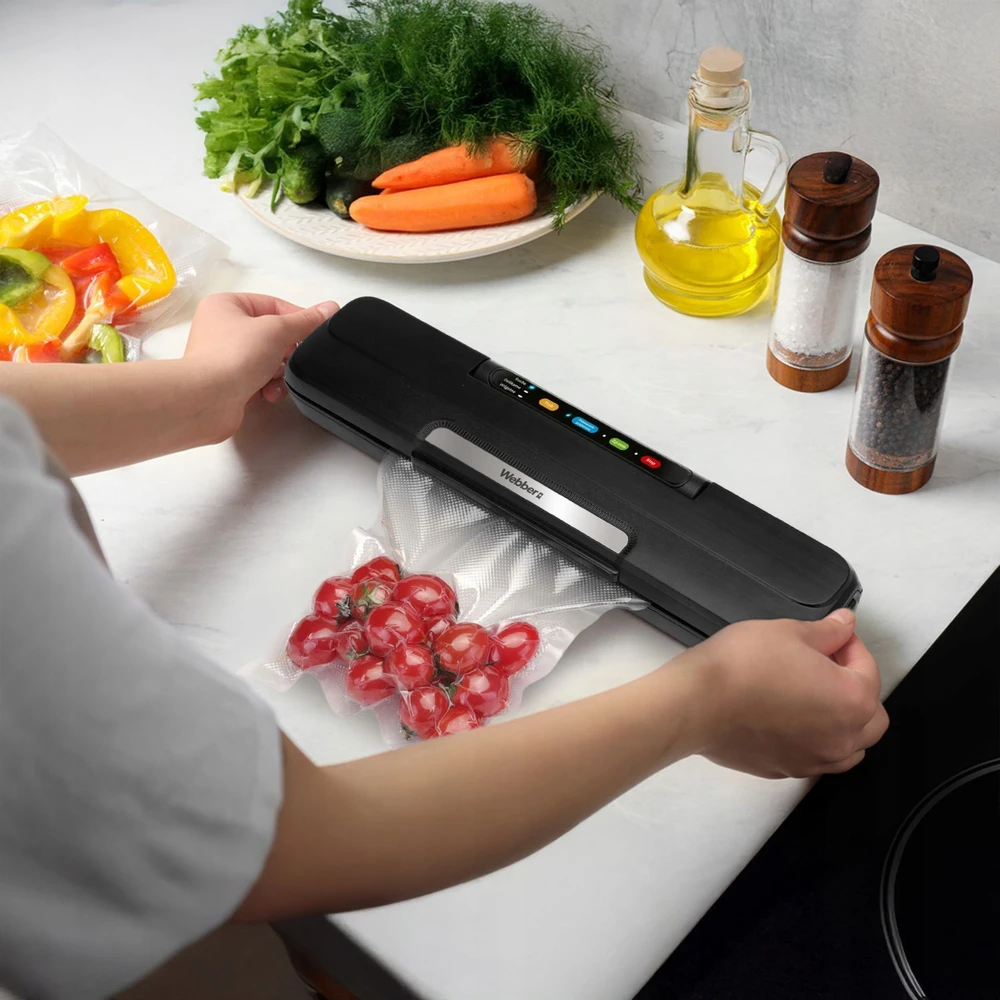 Webber Maisto produktų vakuuminis pakavimo aparatas