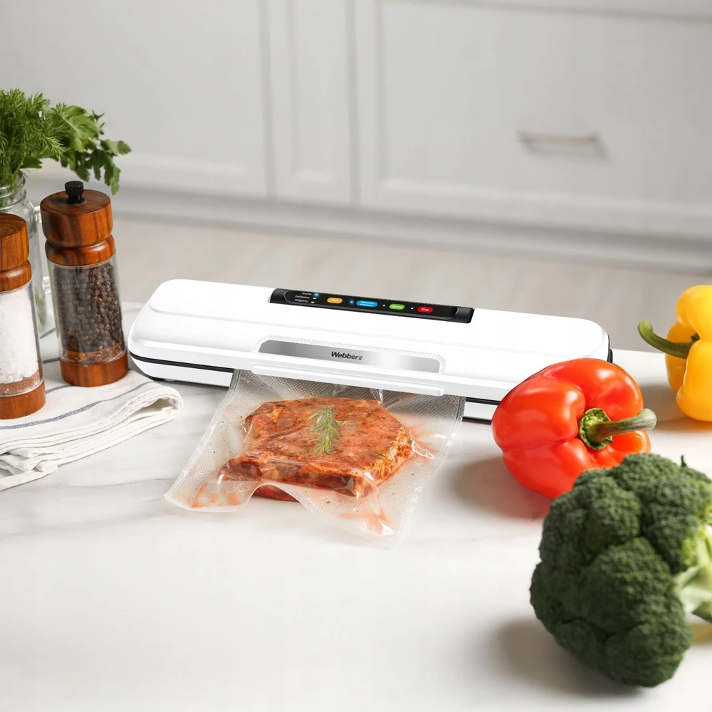 Webber Baltas vakuuminis pakavimo aparatas, 110 W