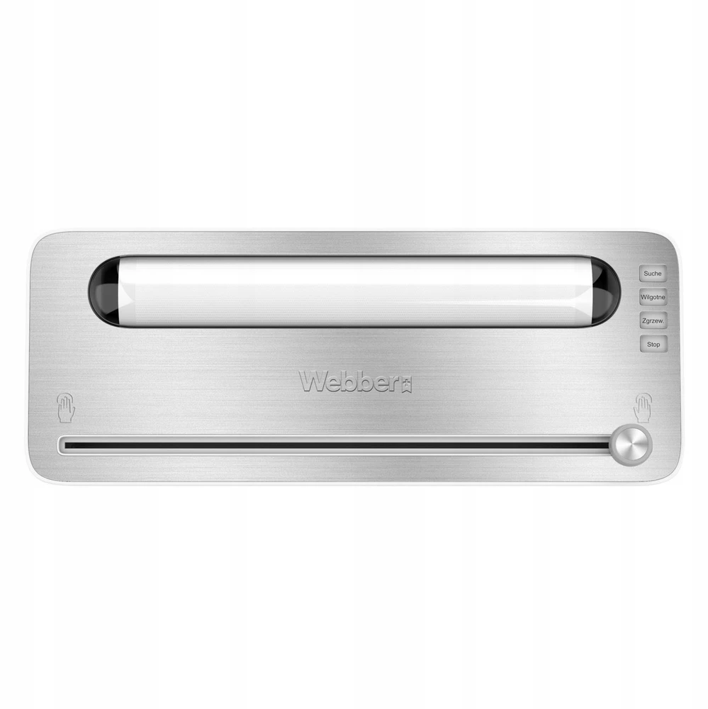 Webber Baltas maisto produktų vakuuminis pakavimo aparatas, 120 W