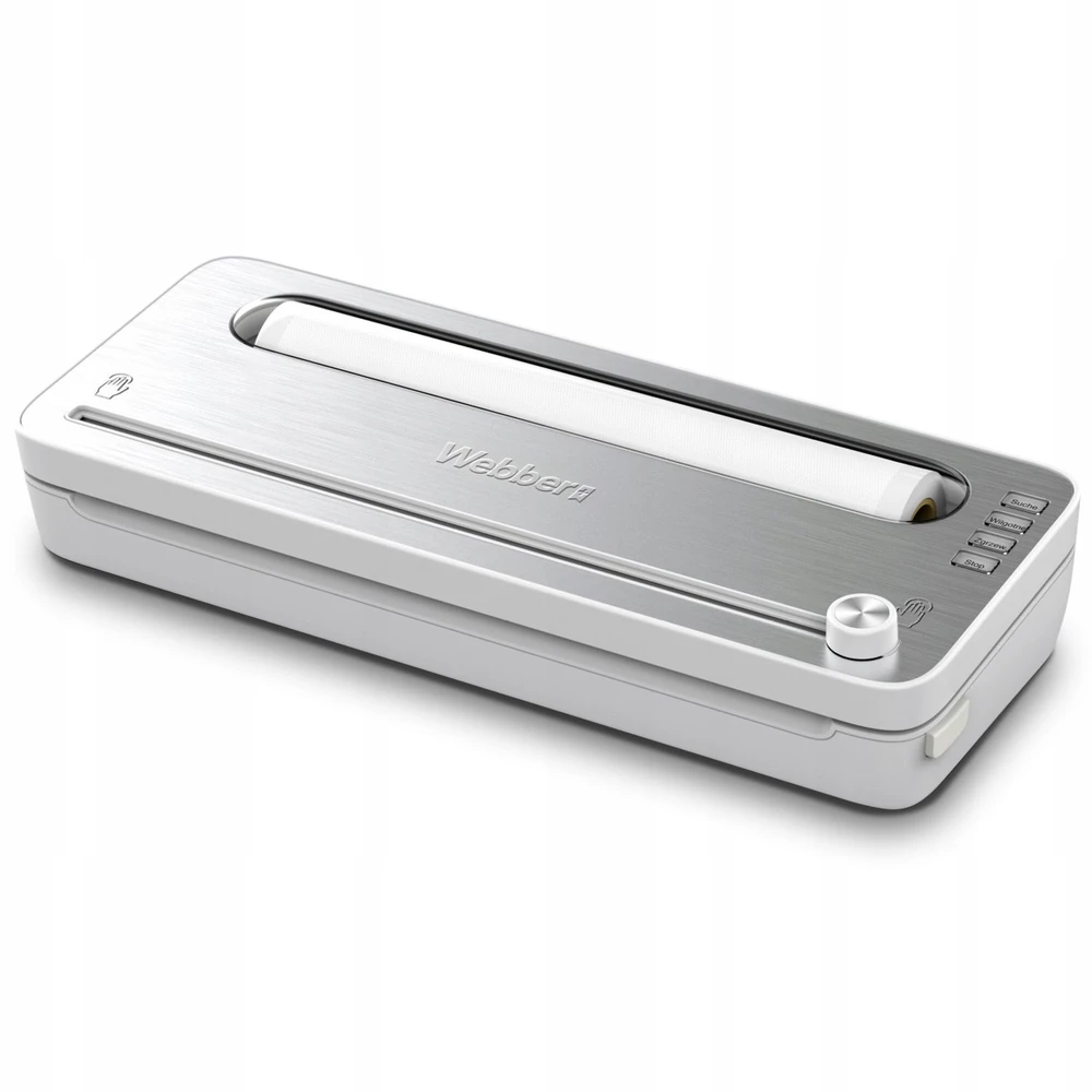 Webber Baltas maisto produktų vakuuminis pakavimo aparatas, 120 W