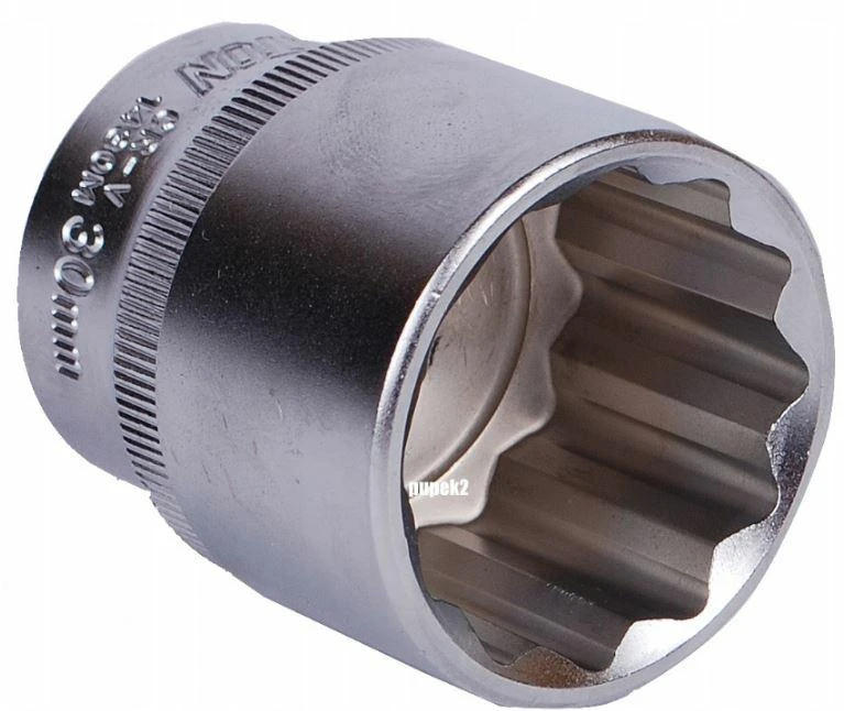 Wektory HONITON NASADKA 12-KĄTNA 1/2" 21mm