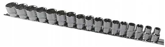 Wektory HONITON GALVUTĖS 17 vnt. 3/8″ 8-24mm TRUMPOS 2208