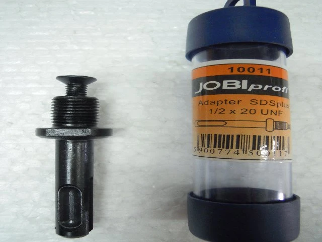 Wektory JOBI ADAPTERIS IŠ SDS PLUS Į 1/2" SRIEGĮ 10011