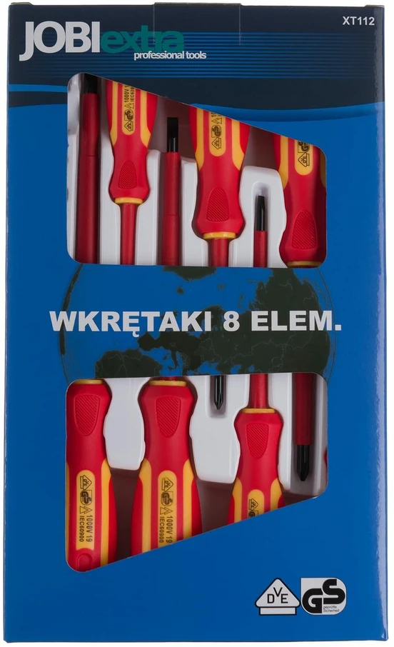 Wektory JOBI PAPILDOMI ATSUKTUVAI 8 vnt. ELEKTRIKAMS