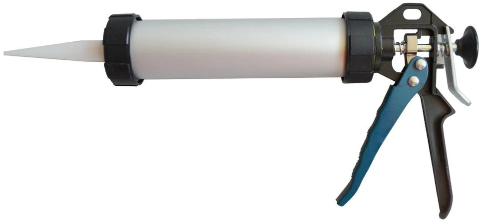 Wektory JOBI EXTRA SILIKONO PISTOLETAS ALIUMININIS KORPUSAS 310ml