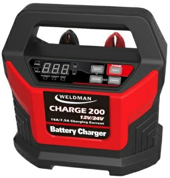 WELDMAN ĮKROVIKLIS CHARGE 200 12V/24V