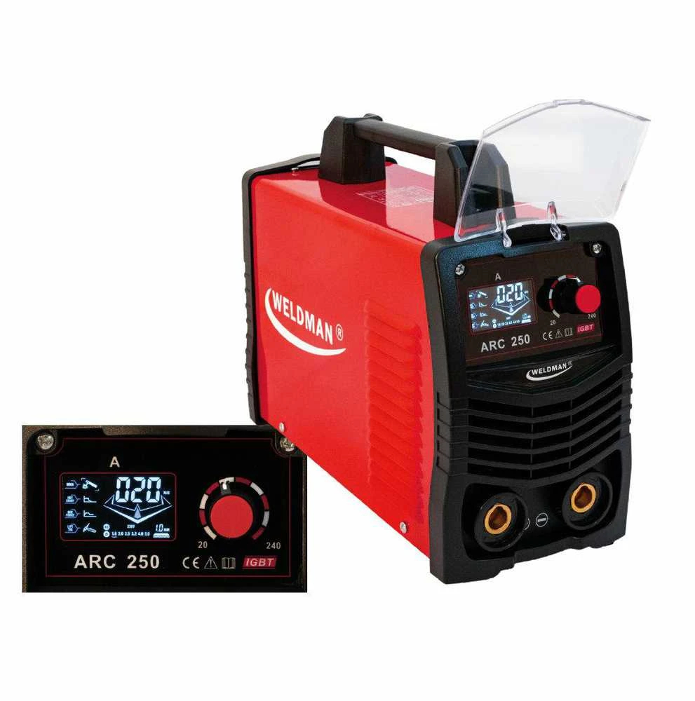 WELDMAN INVERTERINIS SUVIRINIMO APARATAS ARC-250