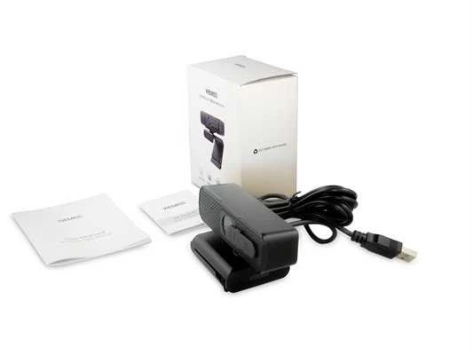 WEMISS CM-A1 Stream serijos automatinio fokusavimo Full HD internetinė kamera su 1/3" CMOS jutikliu juodos spalvos