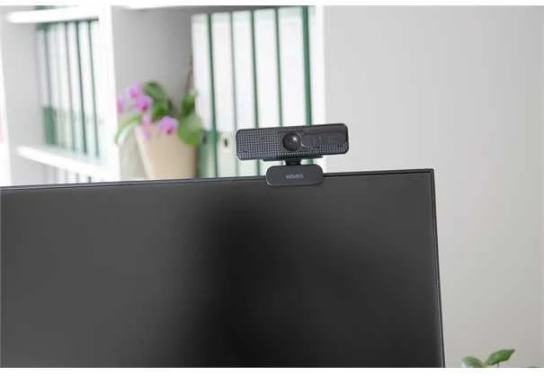 WEMISS CM-A1 Stream serijos automatinio fokusavimo Full HD internetinė kamera su 1/3" CMOS jutikliu juodos spalvos