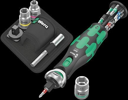 Wera 8009 Zyklop kišeninis rinkinys, 18vnt