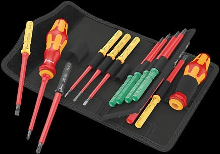 Wera Kraftform Kompakt VDE 17 Univesal - Tool Finder