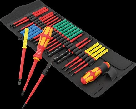 26 dalių įrankių rinkinys elektrikams WERA KK VDE Big Pack 1