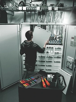 Atsuktuvų komplektas Wera WE05006633001; 23 vnt.