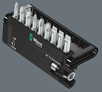 Wera 05056161001 suktuvo antgalis 9 vnt