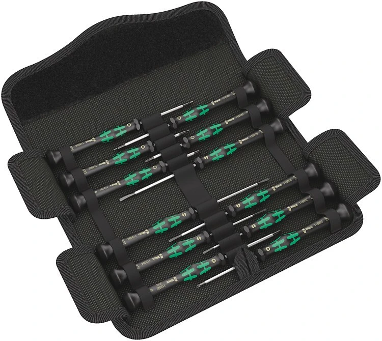 Atsuktuvų rinkinys elektronikai Kraftform Micro 12 Universal 1, 073675 Wera