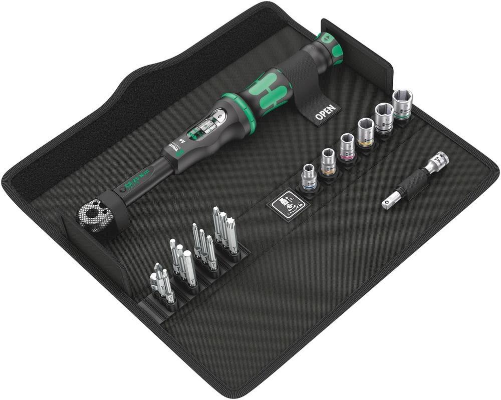 Įrankių komplektas Wera Click-Torque A 6 Set 1; 20 vnt.